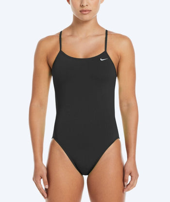 Nike badpakken voor vrouwen - Hydrastrong Cutout - Zwart
