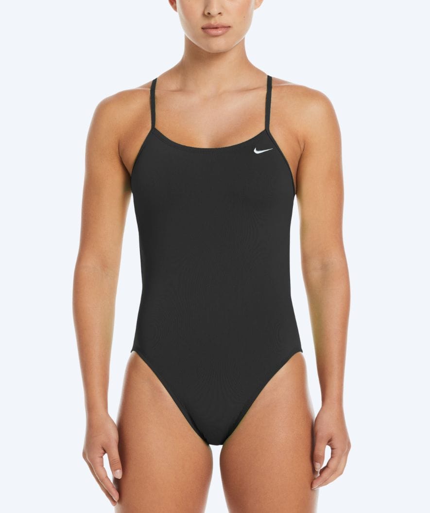 Nike badpakken voor vrouwen - Hydrastrong Cutout - Zwart