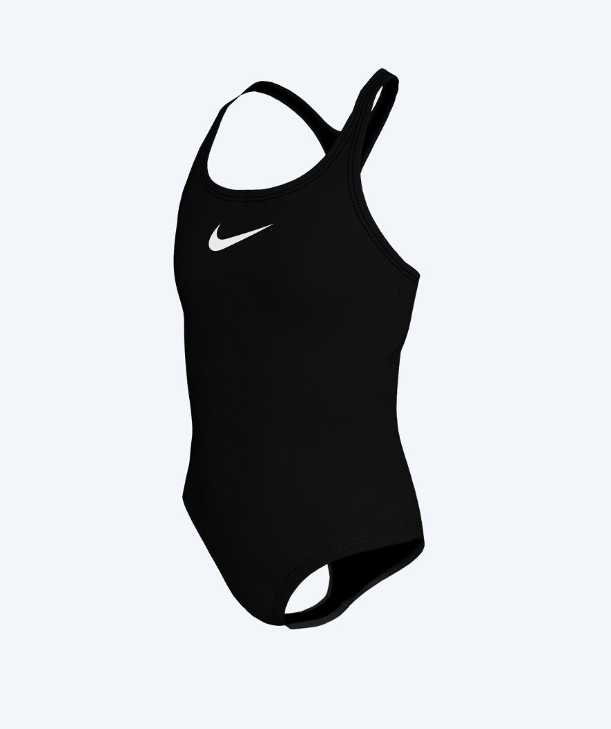 Nike badpakken voor meisjes - Essential Racerback - Zwart