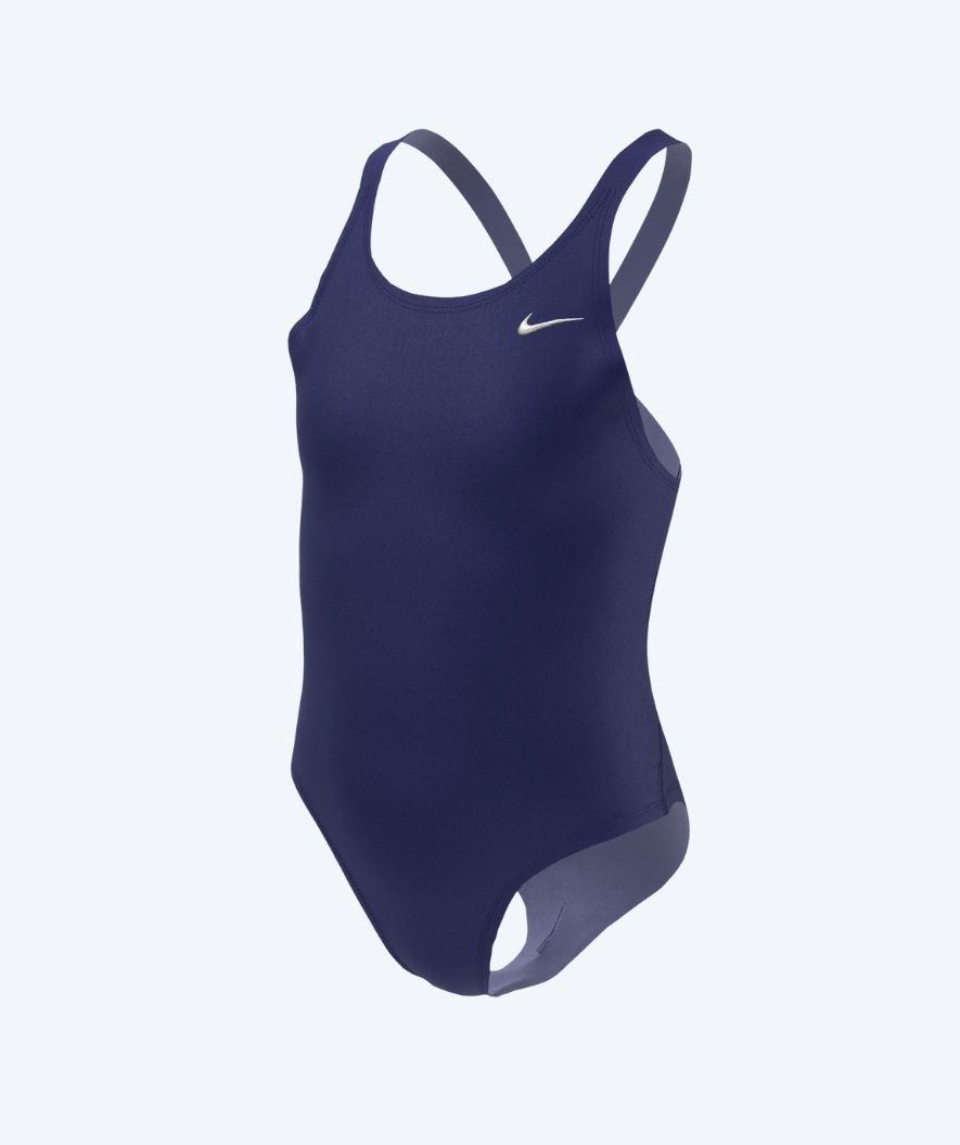 Nike badpakken voor meisjes - Hydrastrong Fastback - Donkerblauw