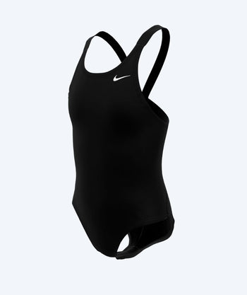 Nike meisjes badpak - Hydrastrong Fastback - Zwart