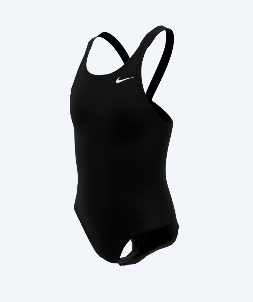 Nike meisjes badpak - Hydrastrong Fastback - Zwart