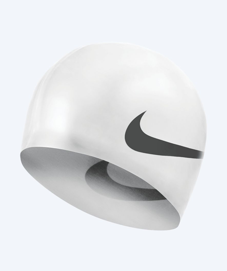 Nike badmuts - Big Swoosh - Wit/zwart