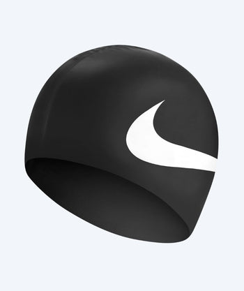 Nike badmuts - Big Swoosh - Zwart/wit