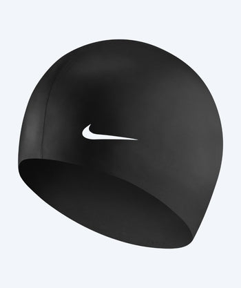 Nike junior badmuts (6-16) - Solid - Zwart