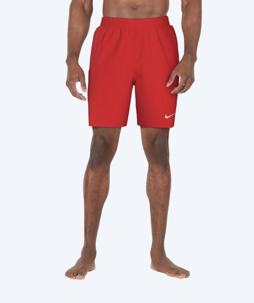 Nike zwemshorts voor mannen - Essential - Rood