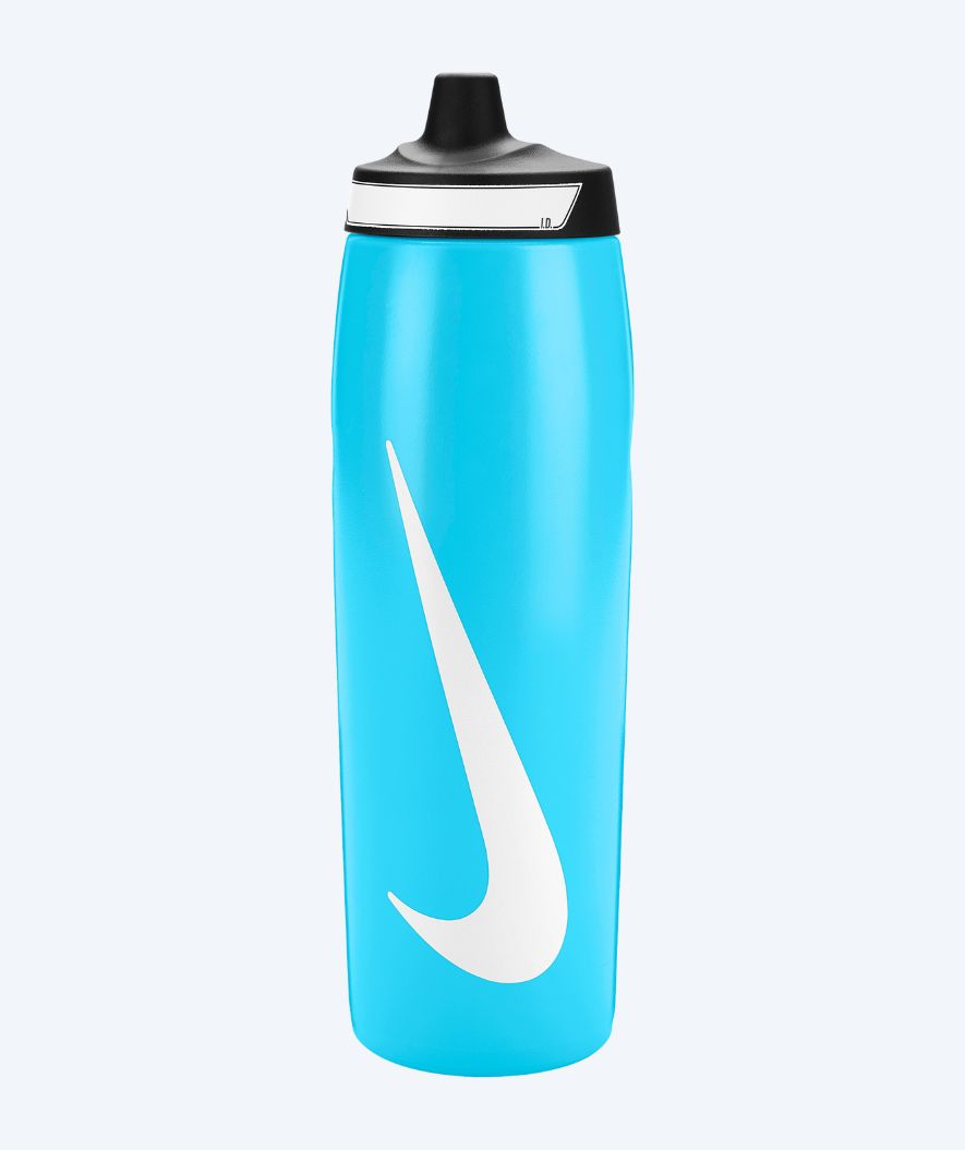 Nike waterfles - Refuel - Lichtblauw/zwart