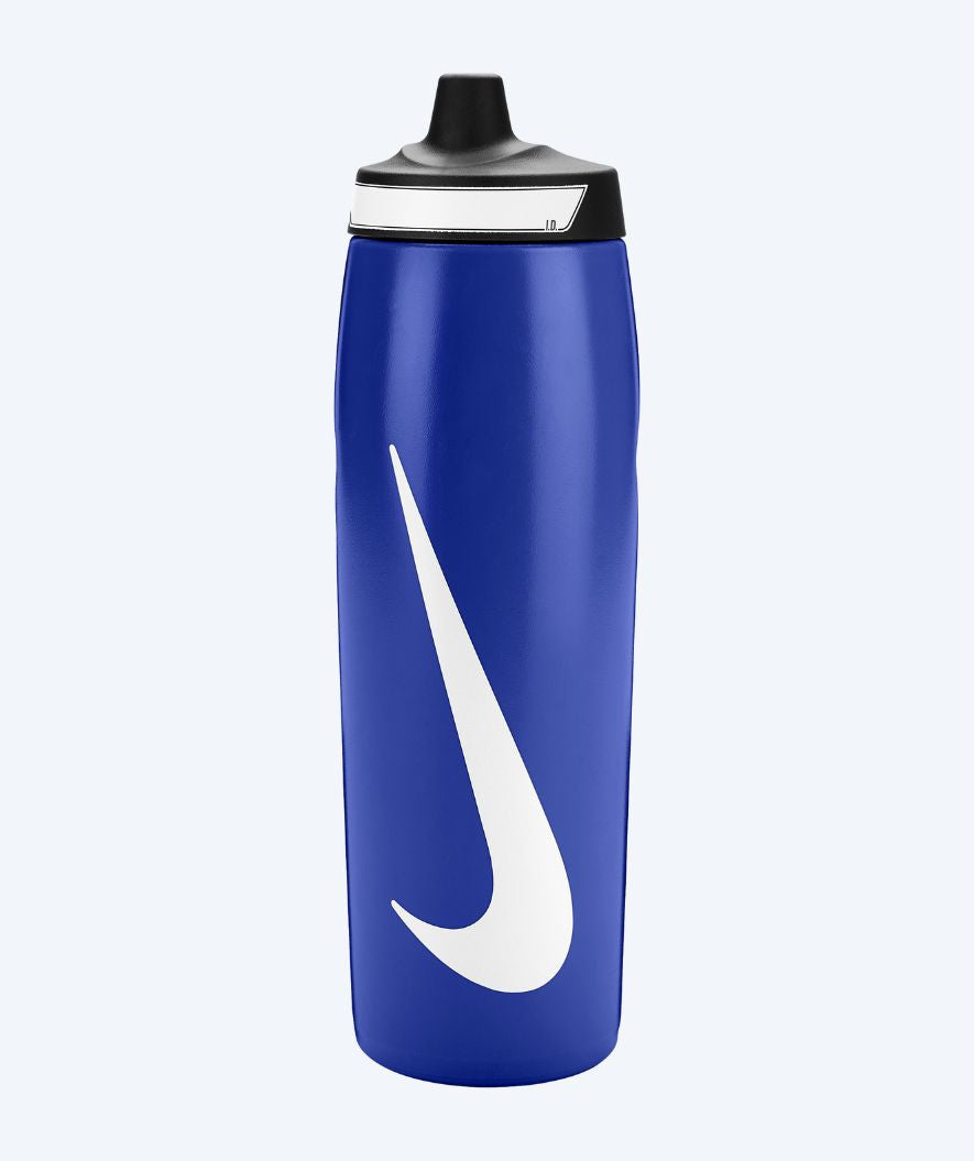 Nike waterfles - Refuel - Donkerblauw/zwart