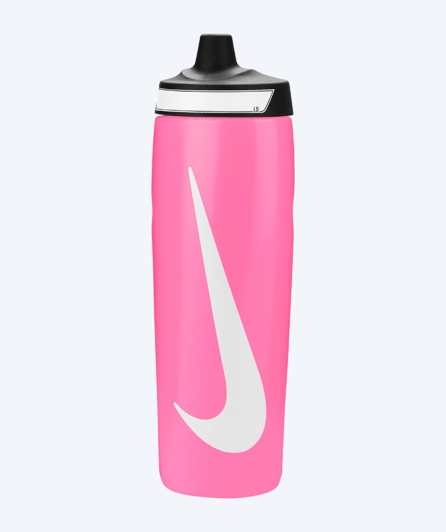 Nike waterfles - Refuel - Roze/zwart