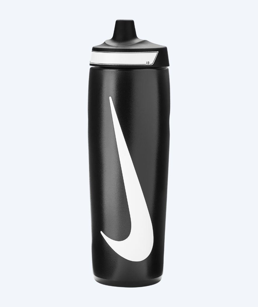Nike waterfles - Refuel - Zwart/wit