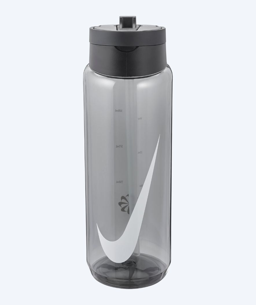 Nike waterfles - Renew Recharge Straw - Wit