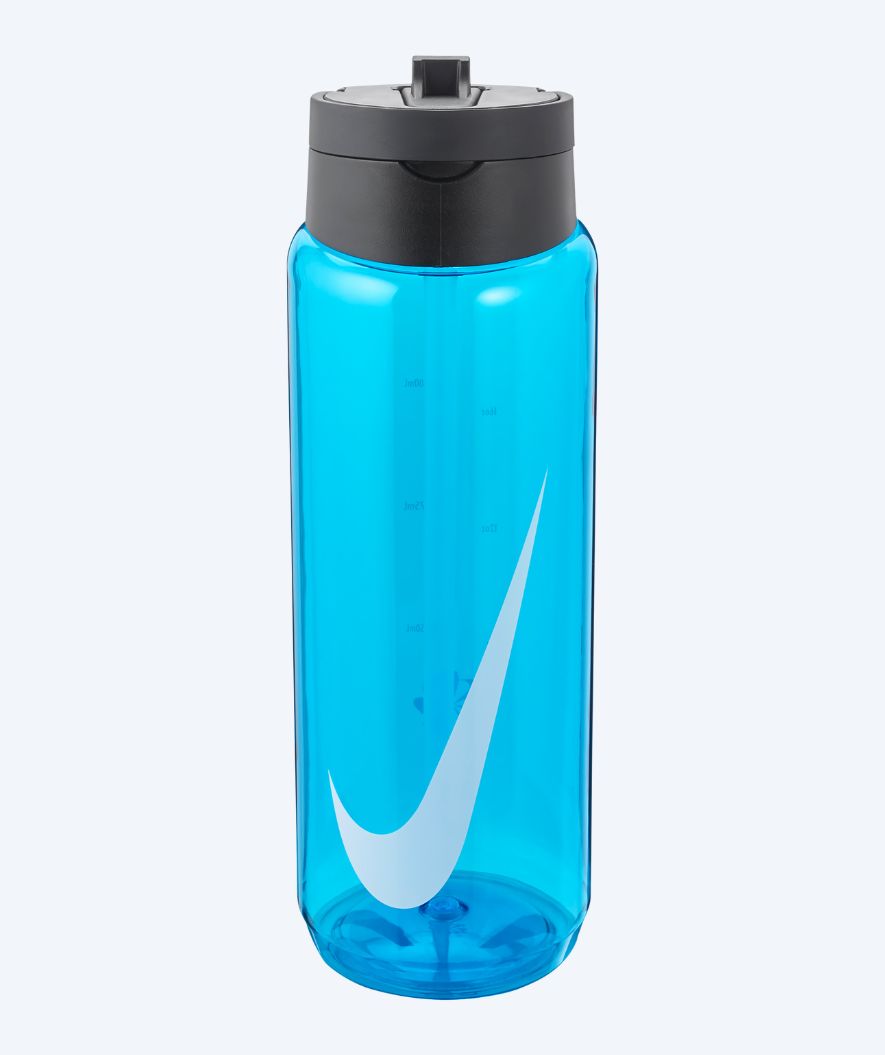 Nike waterfles - Renew Recharge Straw - Lichtblauw