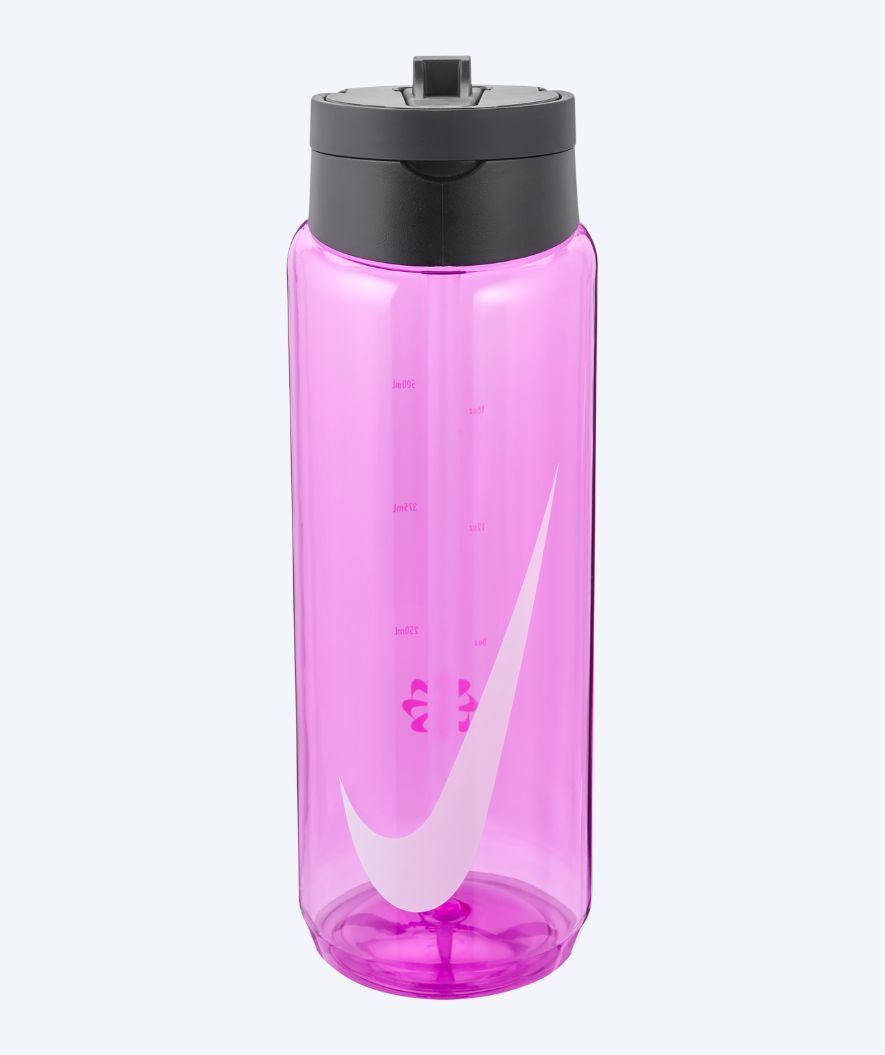 Nike waterfles - Renew Recharge Straw - Roze