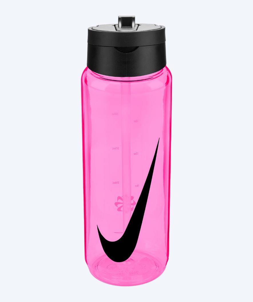 Nike waterfles - Renew Recharge Straw - Roze/zwart