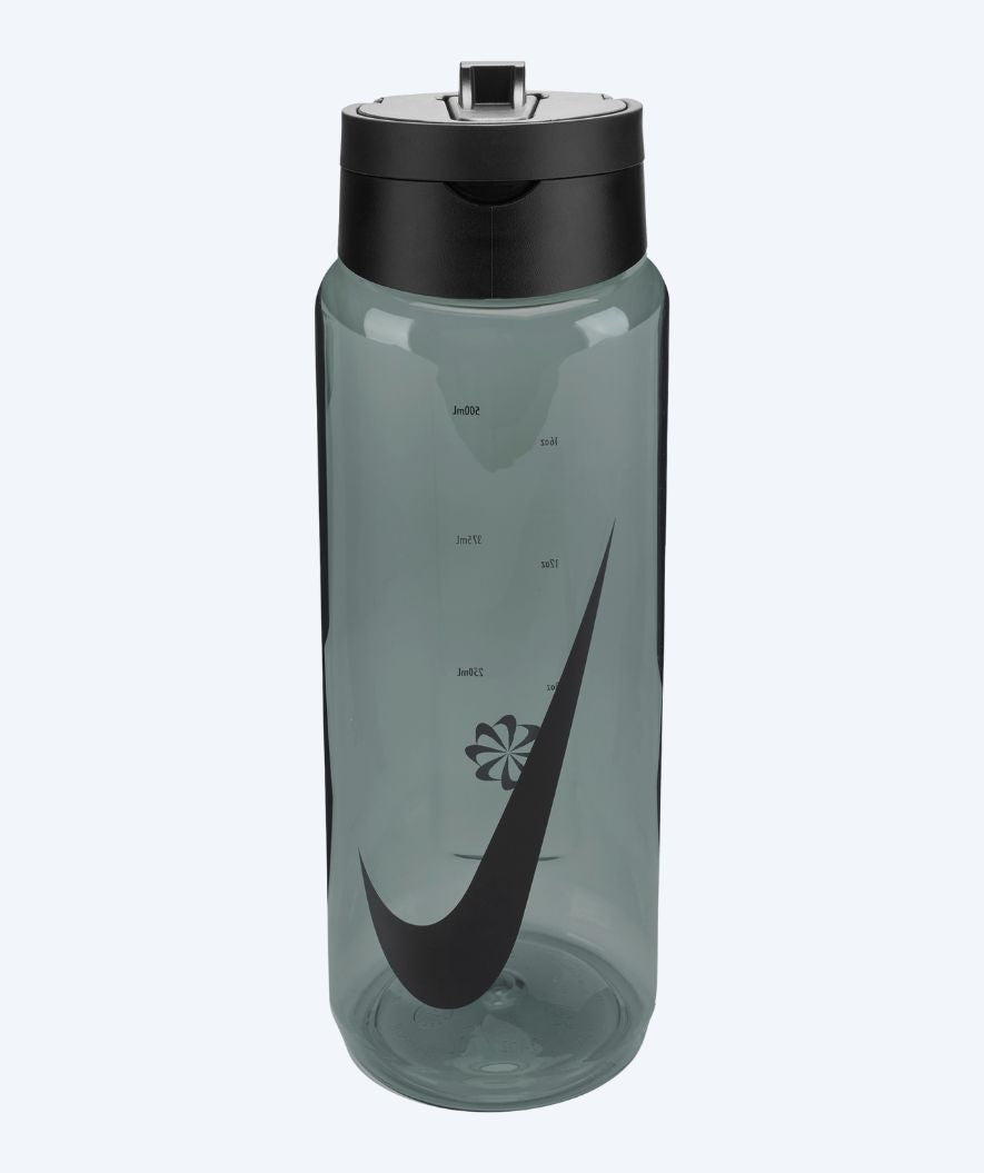 Nike waterfles - Renew Recharge Straw - Zwart