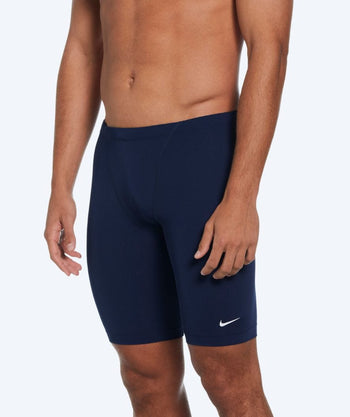Nike zwemjammer voor mannen - Hydrastrong - Donkerblauw