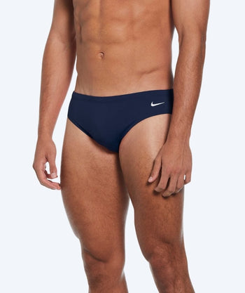 Nike zwemslip voor mannen - Hydrastrong - Donkerblauw