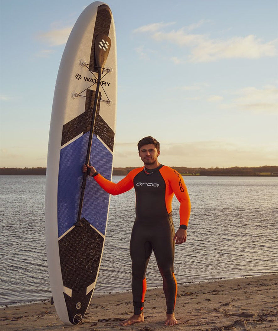 Watery Stand up paddle board - Global 10'6 SUP - Rood