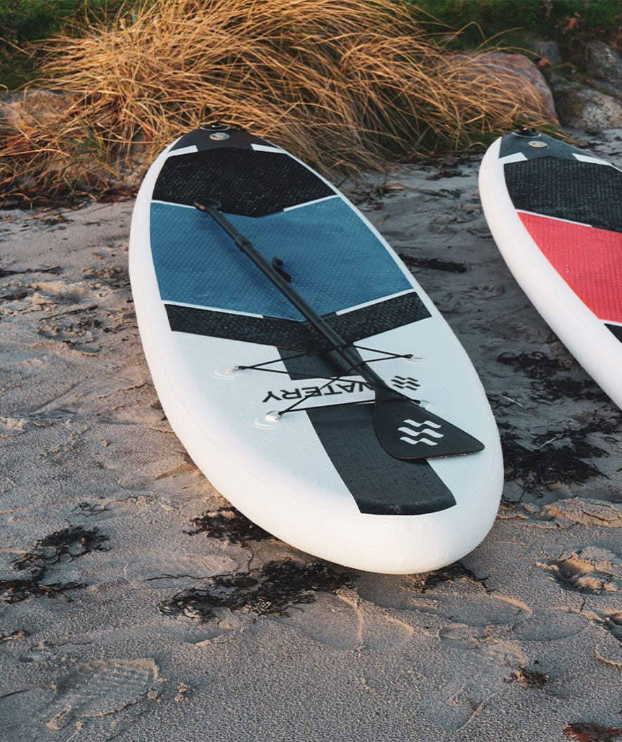 Pakketaanbieding: 2 x Watery Global opblaasbaar SUP PaddleBoard 10'6