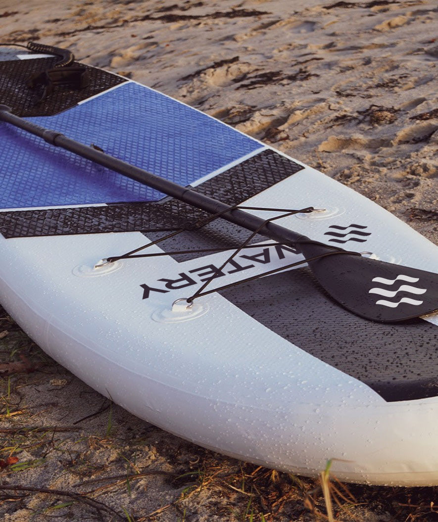 Pakketaanbieding: 2 x Watery Global opblaasbaar SUP PaddleBoard 10'6