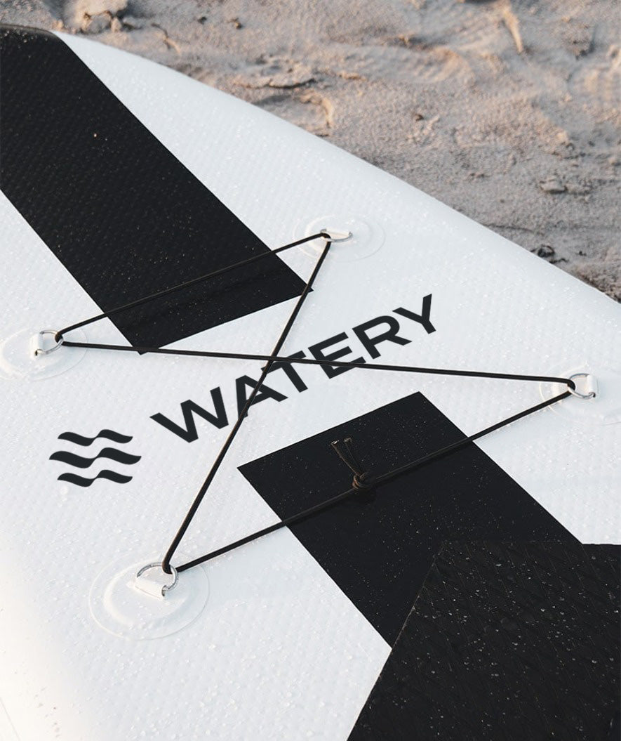 Watery Stand up paddle board - Global 10'6 SUP - Rood