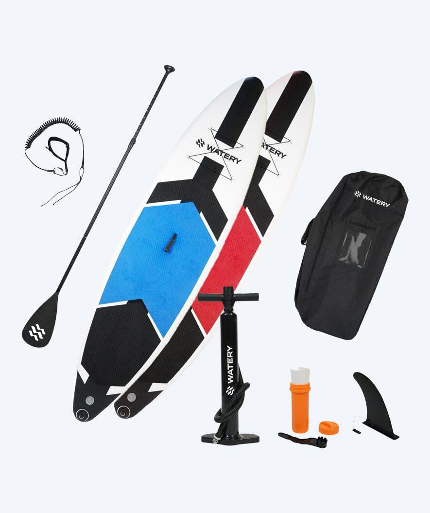 Pakketaanbieding: 2 x Watery Global opblaasbaar SUP PaddleBoard 10'6