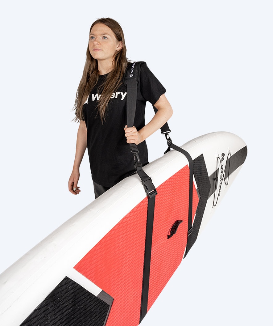 Watery paddleboard draagriem - Zwart