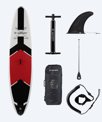 Watery Stand up paddle board - Global 10'6 SUP - Rood