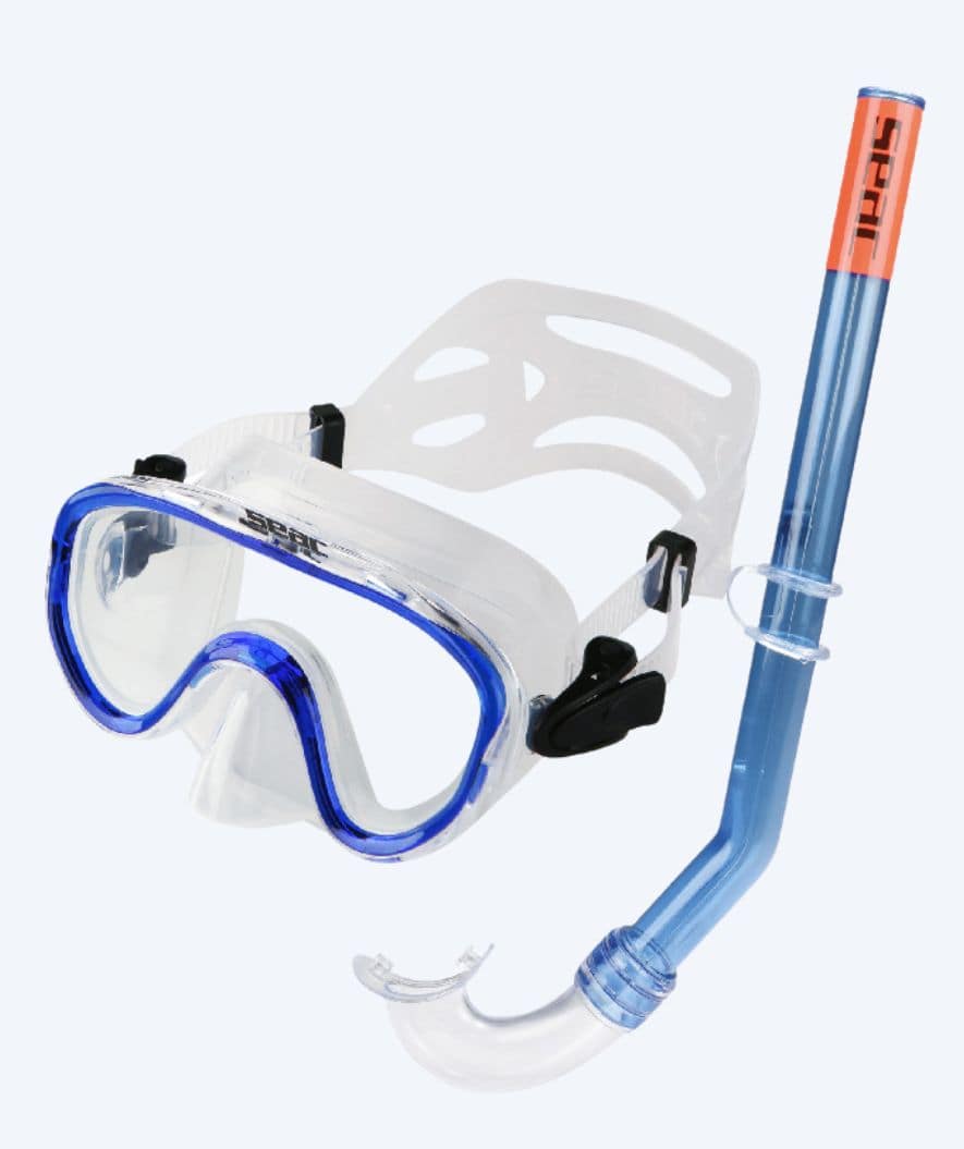 SEAC Combo snorkelset voor kinderen (vanaf 3 jaar) - Marina - Blauw