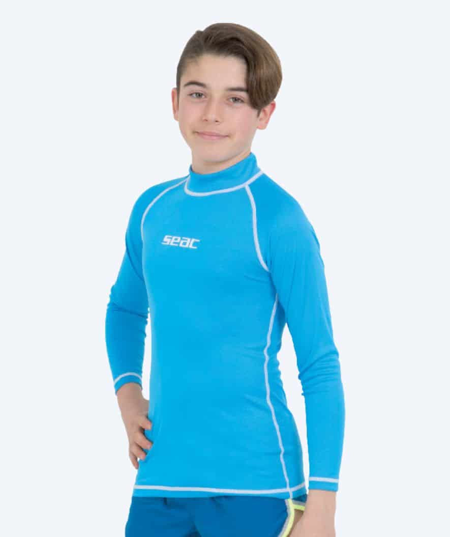 SEAC UV-shirt voor kinderen - T-Sun Long - Blauw/wit