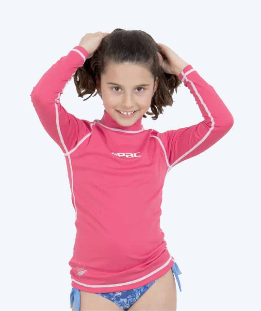 SEAC UV-shirt voor kinderen - T-Sun Long - Roze/wit