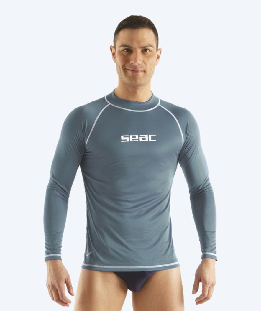 SEAC UV-shirt voor mannen - T-Sun Long - Grijs/wit