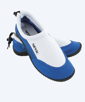 SEAC volwassenen waterschoenen - Reef - Wit/blauw