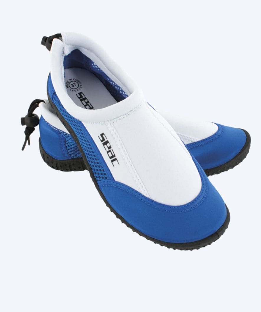 SEAC waterschoenen voor kinderen - Reef - Wit/blauw