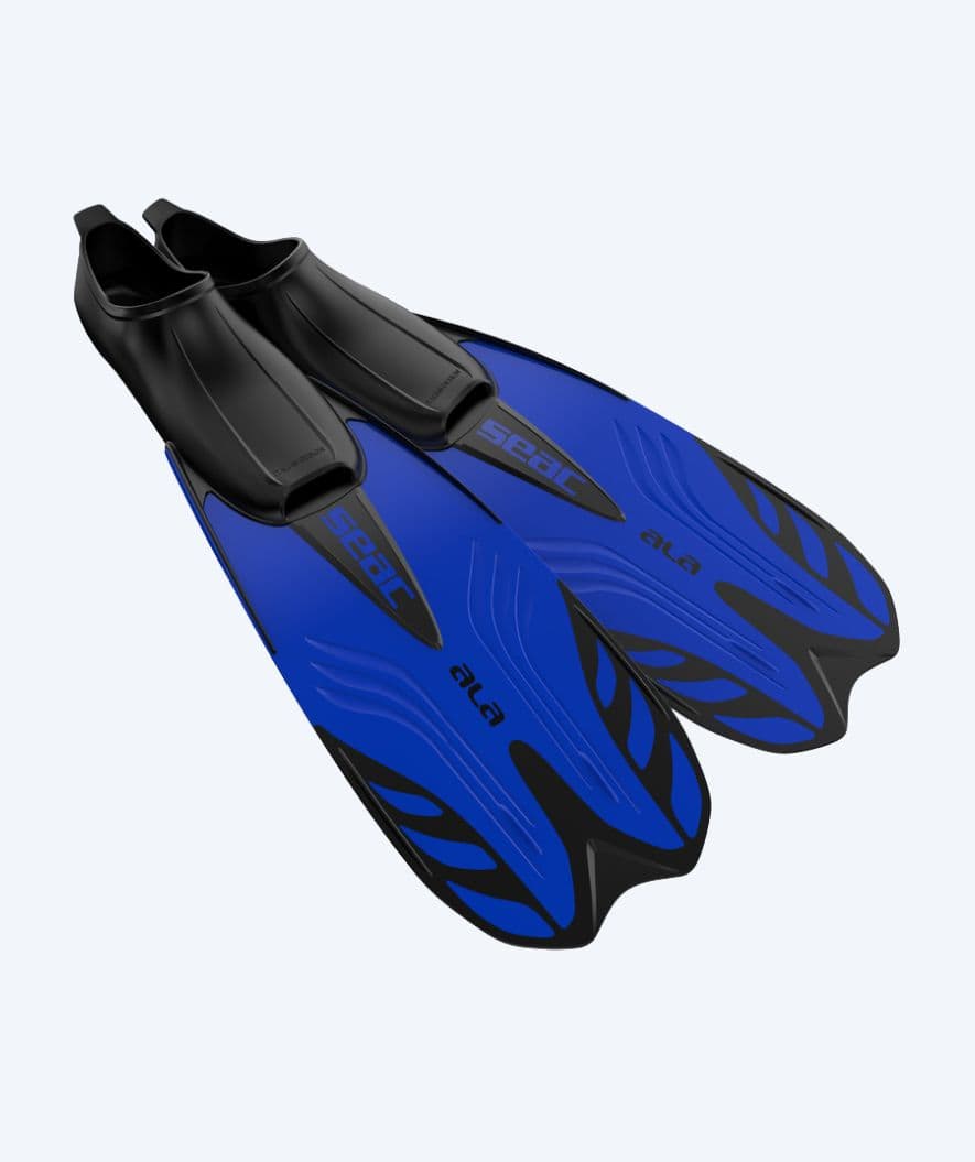 SEAC zwemvliezen voor volwassenen - Ala - Zwart/donkerblauw
