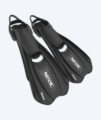 SEAC volwassenen duikvinnen - Boost - Zwart