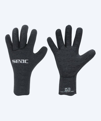 SEAC duikhandschoenen voor volwassenen - Ultraflex 5 MM - Zwart