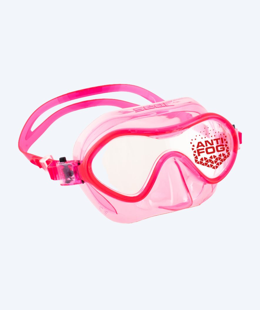SEAC duikbril voor kinderen (3-6) - Baia - Roze