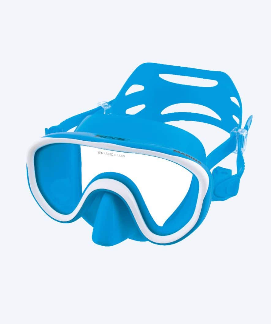 SEAC duikbril voor kinderen (3-6) - Marina - Blauw/wit