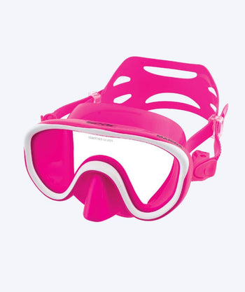 SEAC duikbril voor kinderen (3-6) - Marina - Roze/wit