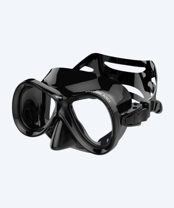 SEAC junior duikbril - Capri MD - Zwart