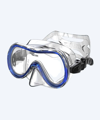 SEAC duikbril voor junior - Salina MD - Blauw