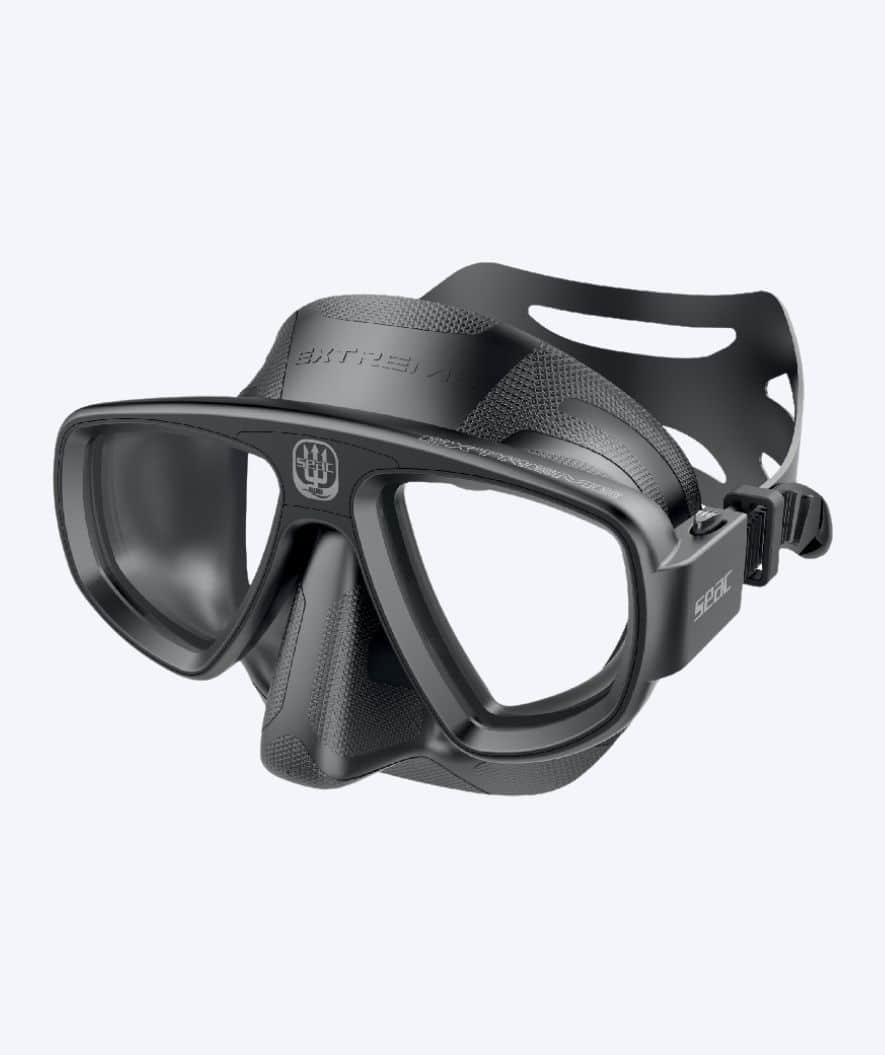 SEAC duikbril voor volwassenen - Extreme 50 - Zwart