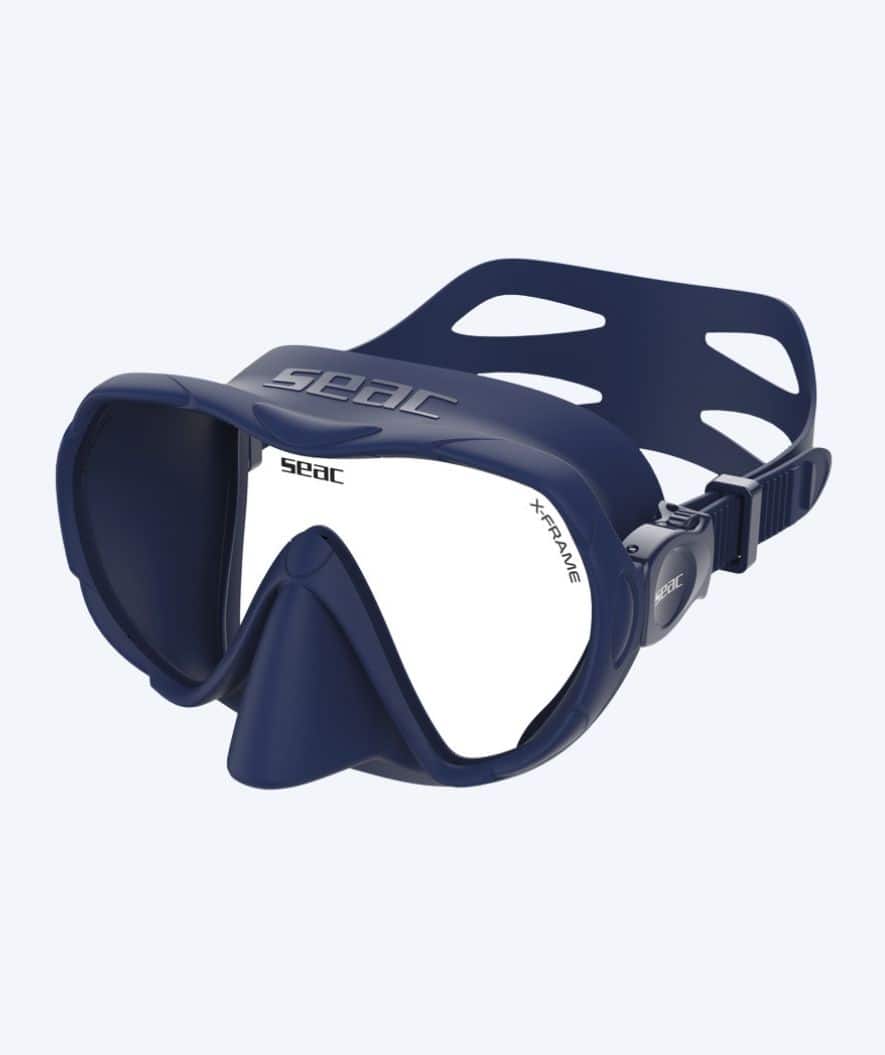 SEAC duikbril voor volwassenen - X-Frame - Donkerblauw