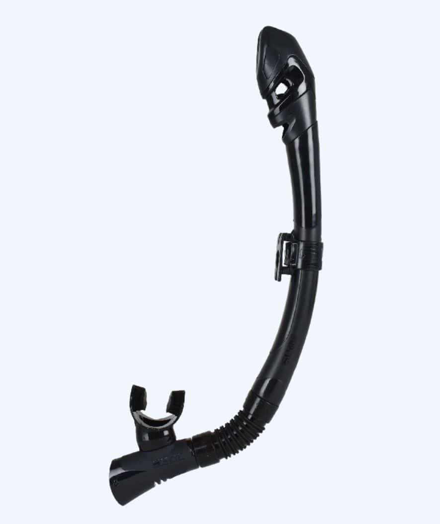 SEAC full-dry snorkel voor volwassenen - Fast Tech - Zwart