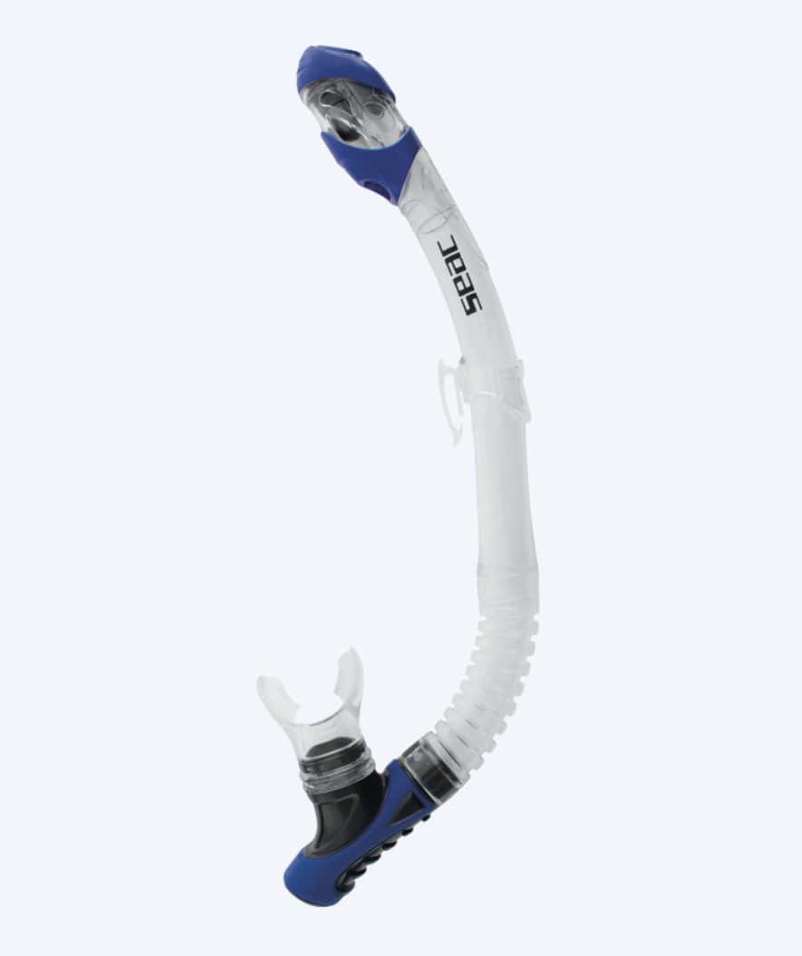 SEAC full-dry snorkel voor volwassenen - Reverse - Wit/donkerblauw
