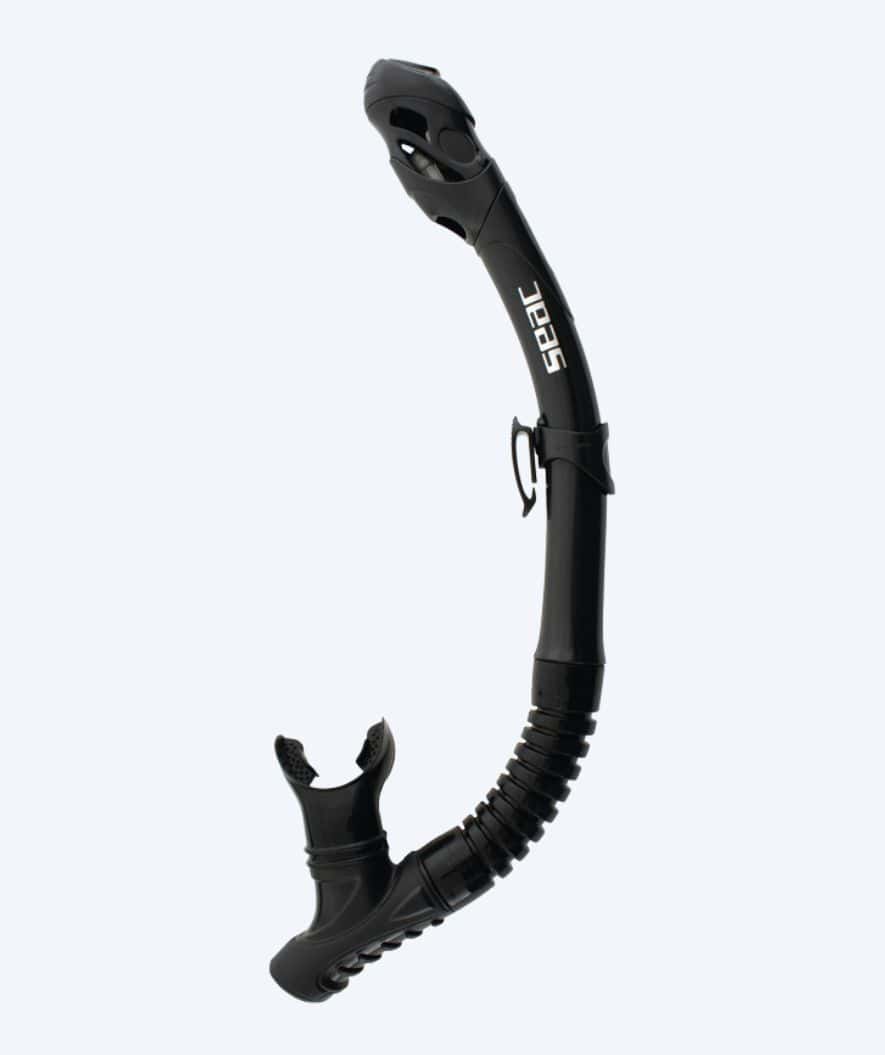 SEAC volwassenen full-dry snorkel - Reverse - Zwart