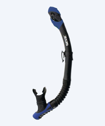 SEAC volwassenen full-dry snorkel - Reverse - Zwart/Donkerblauw