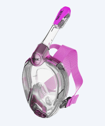 SEAC kind snorkelmasker - Libera Junior - Paars