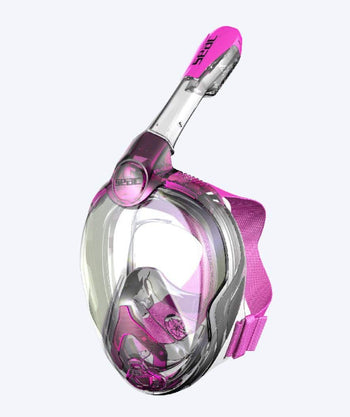 SEAC full face duikmasker - Magica Junior - Roze